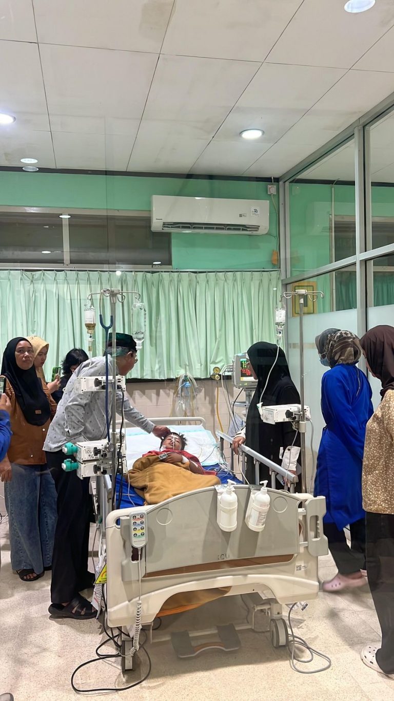 BPJS Aktif, Korban Gigitan Buaya di Bontang Mulai Membaik