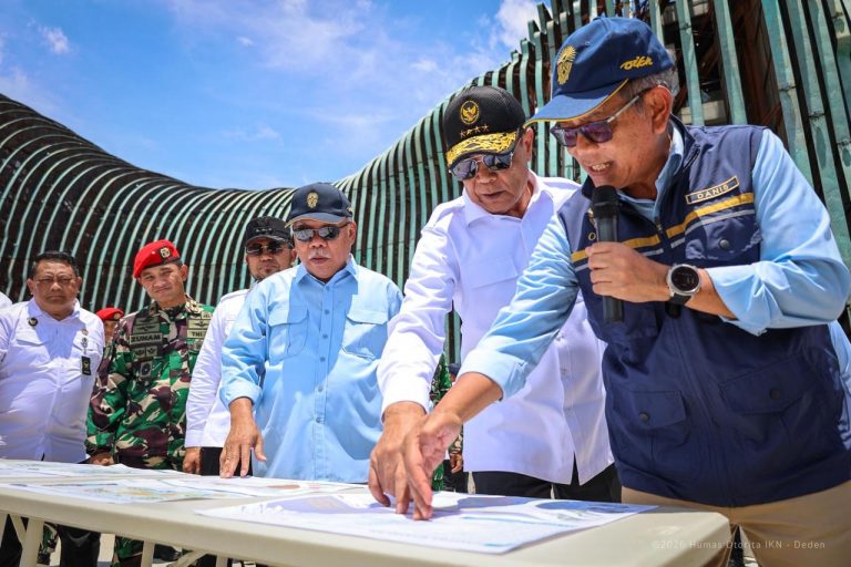 Menkopolkam Tinjau IKN, Infrastruktur Dinilai Siap Tampung ASN