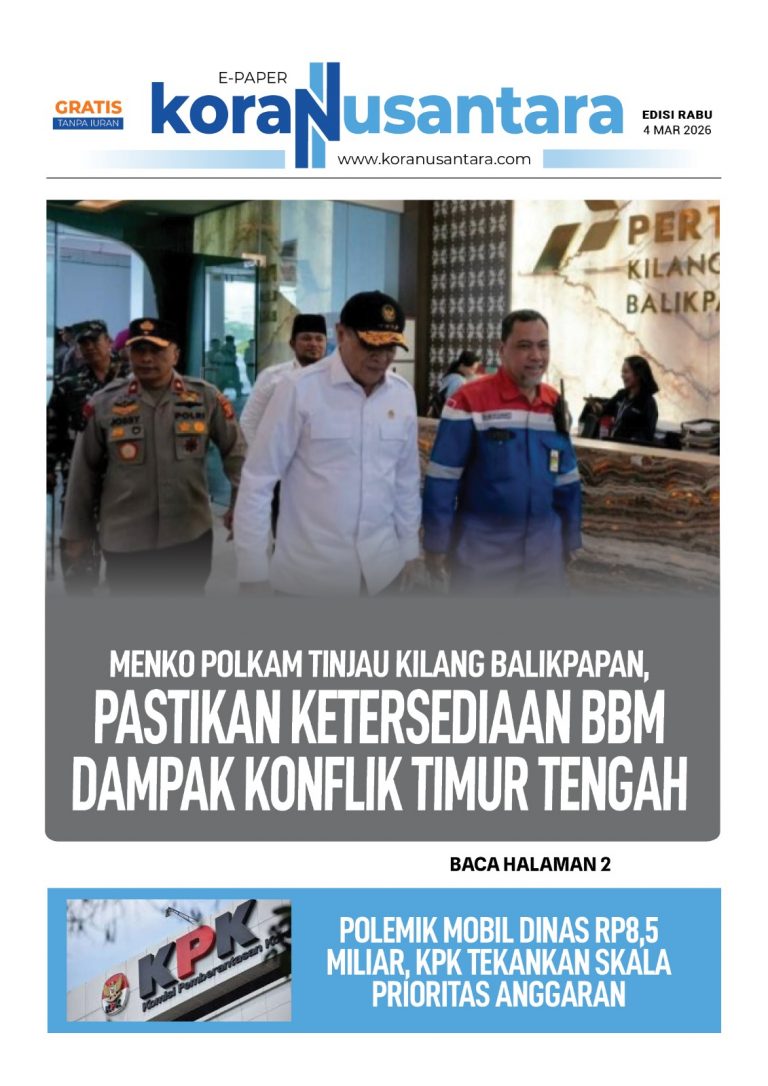 Menko Polkam Tinjau Kilang Balikpapan, Pastikan Ketersediaan BBM Dampak Konflik Timur Tengah