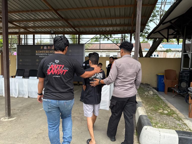 Residivis Cabul Ditangkap di Samarinda