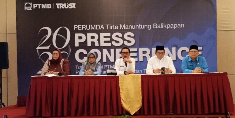 PTMB Canangkan Transformasi 2026, Fokus Perkuat Produksi dan Distribusi Air