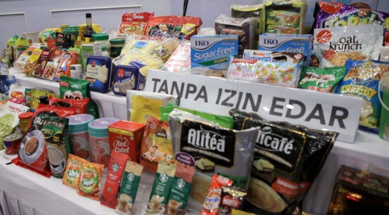 Dinkes Bontang Temukan Produk Tanpa Izin Edar di Retail