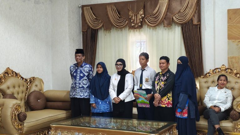 Dua Siswa Bontang Raih Perunggu Tahfidz Quran Tingkat Nasional