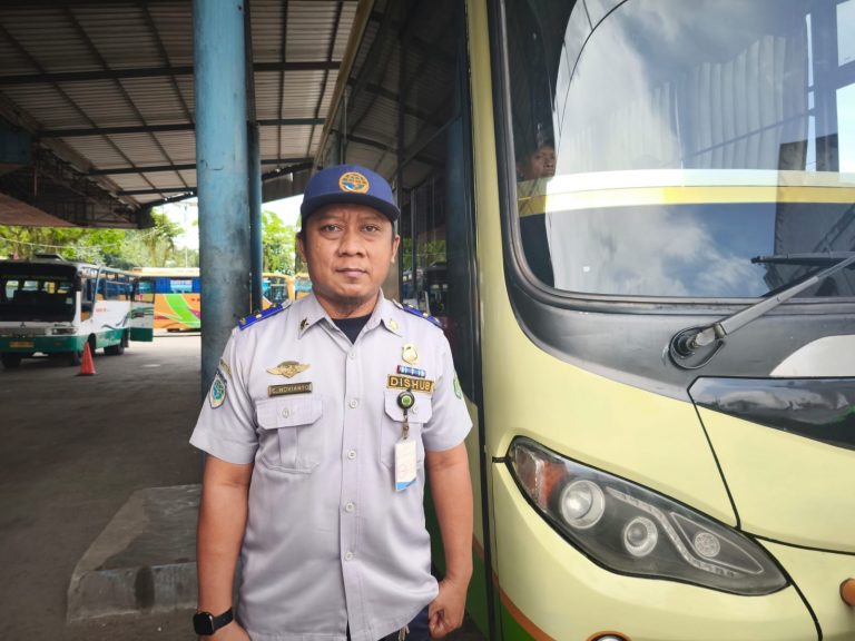 Terminal Sungai Kunjang Siapkan 70 Bus Hadapi Mudik Lebaran