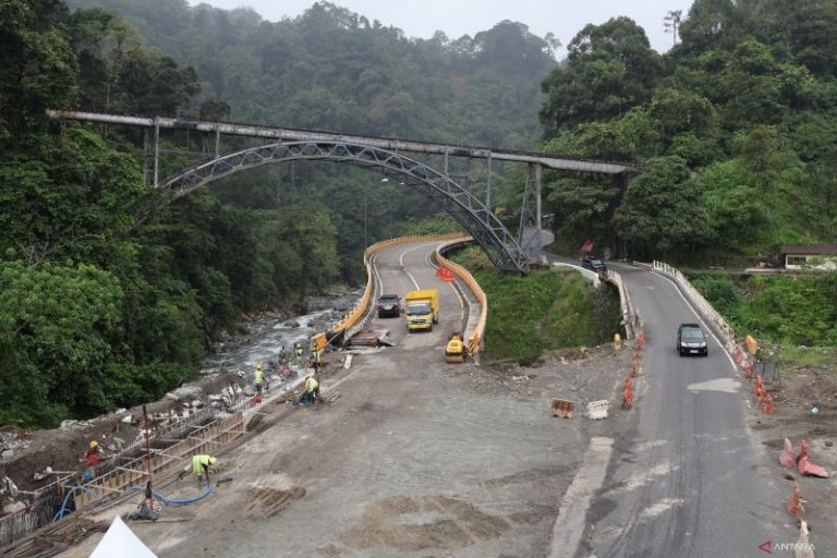 BPJN Pastikan Jembatan Kembar Padang Panjang Berfungsi Penuh Saat Mudik Lebaran