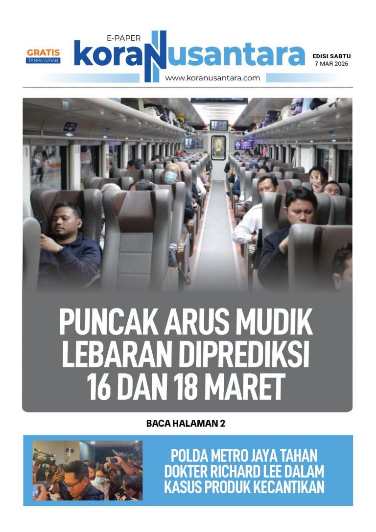 Menhub: Puncak Arus Mudik Lebaran Diprediksi 16 dan 18 Maret