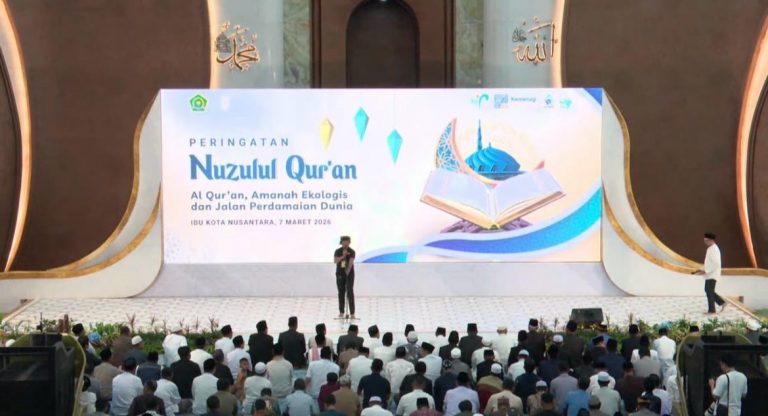 Nuzulul Quran di Masjid Negara IKN, Darwis Hude Ajak Pertajam “Pensil” Spiritual