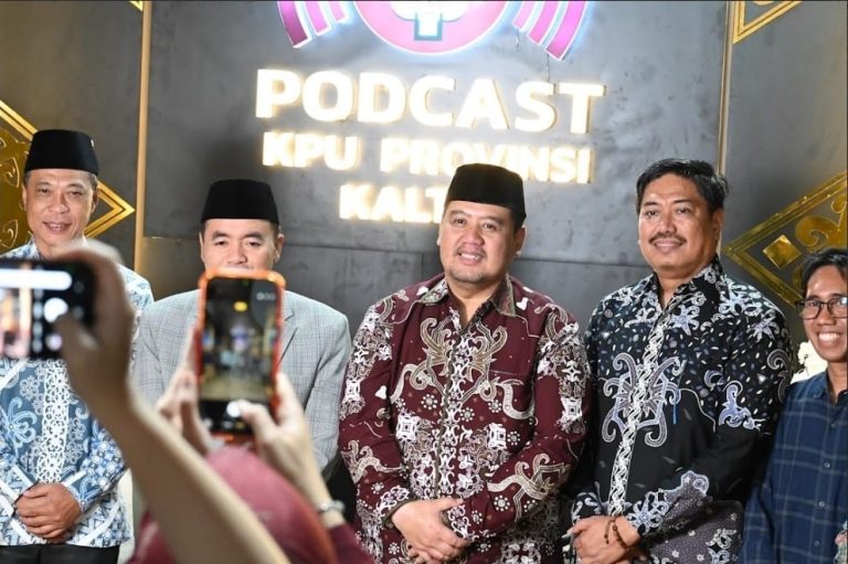 KPU Kaltim Luncurkan Podcast untuk Perkuat Literasi Demokrasi
