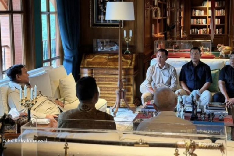 Silaturahmi di Hambalang, Prabowo Subianto Kumpulkan Mantan Pengawal