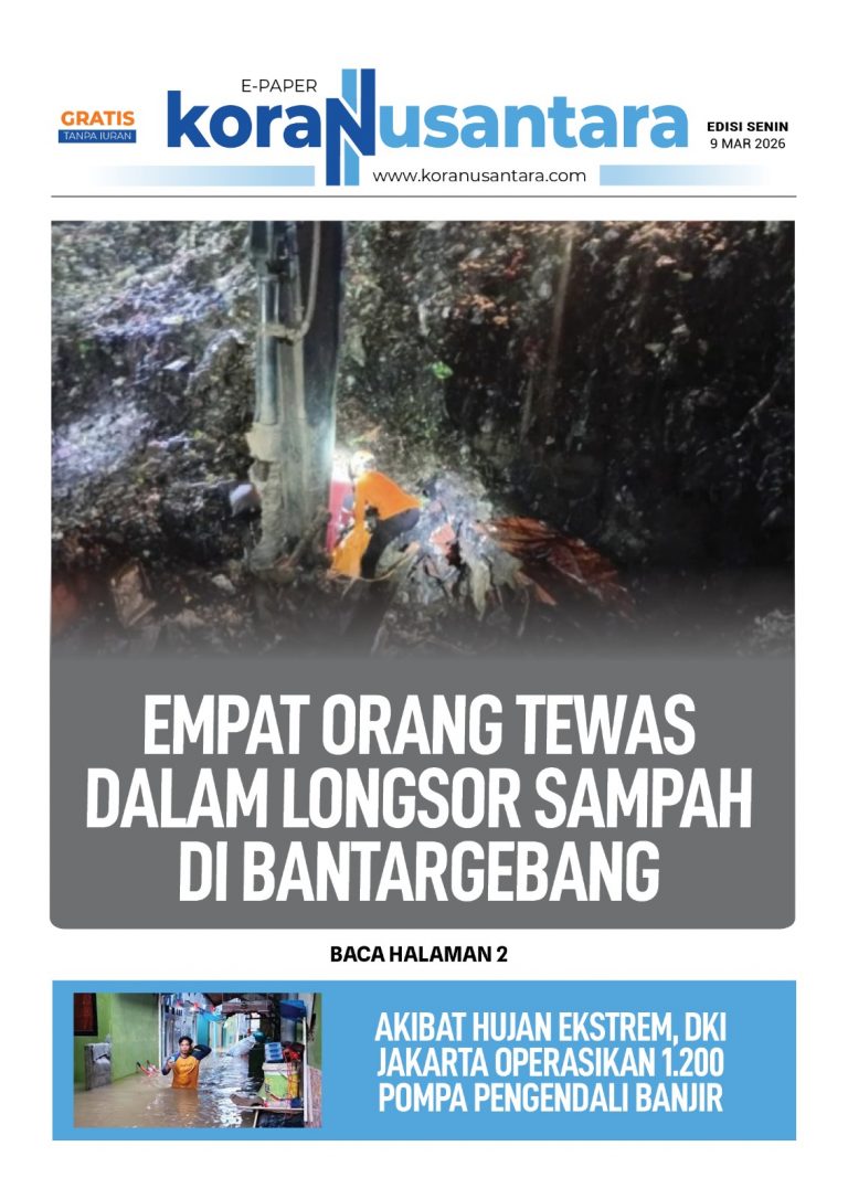 Empat Orang Tewas dalam Longsor Sampah di Bantargebang
