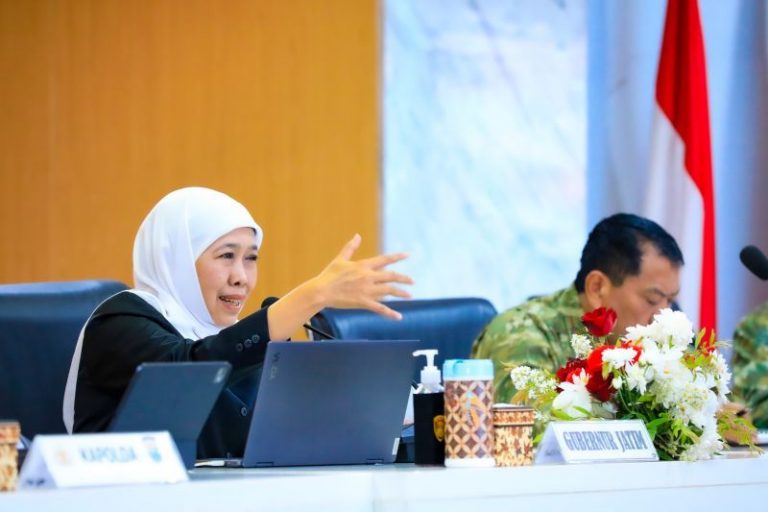 Khofifah Pastikan Transportasi dan BBM Siap Hadapi Mudik Lebaran 2026