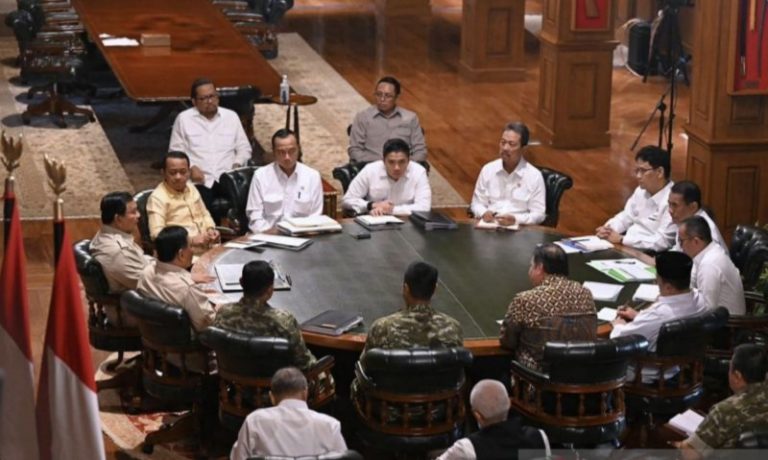 Ratas di Hambalang, Prabowo Subianto Dorong Penguatan Perminas