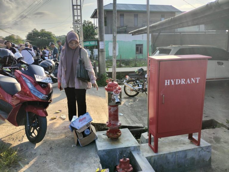 DPRD Berau Dorong Pemasangan Hydrant Siaga di Wilayah Padat Penduduk