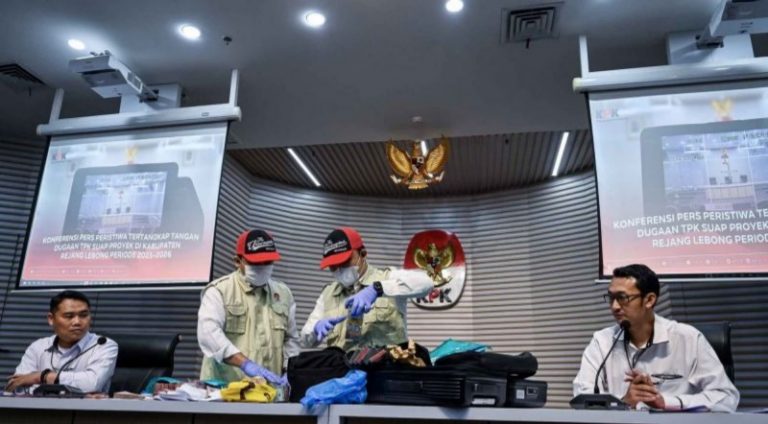 KPK: Bupati Rejang Lebong Diduga Berulang Kali Terima Fee Proyek