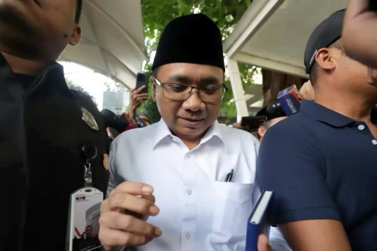 Hakim Tolak Praperadilan Yaqut, Status Tersangka Kasus Kuota Haji Tetap Sah
