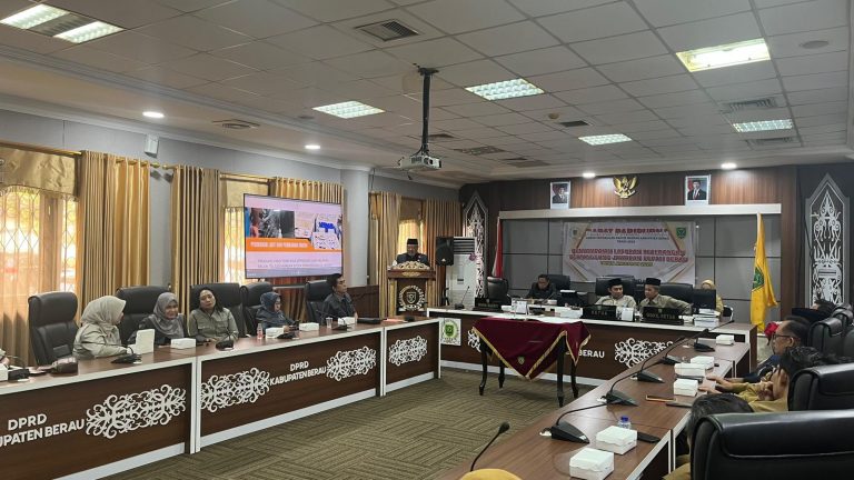 Perkuat Fungsi Pengawasan, DPRD Berau Kaji Mendalam LKPJ 2025 untuk Arah Kebijakan Lebih Tepat