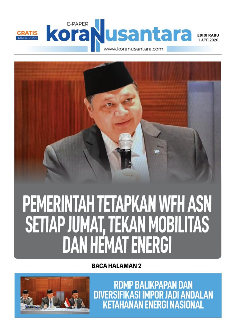 Pemerintah Tetapkan WFH ASN Setiap Jumat, Tekan Mobilitas dan Hemat Energi