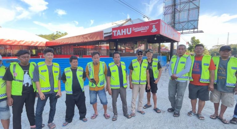 24 Jukir Aksi Tulis di Pagar Seng, Tolak Penutupan Mendadak