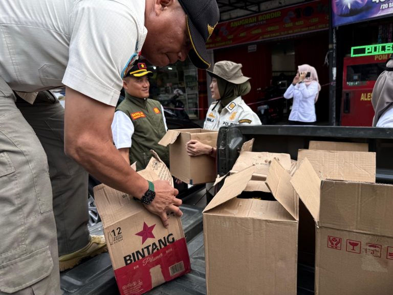 Satpol PP Samarinda Bongkar Trik Baru Penjual Miras Ilegal