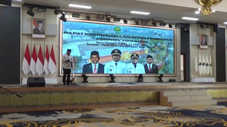 Rakor Porprov Digelar, Paser Nyatakan Kesiapan Jadi Tuan Rumah