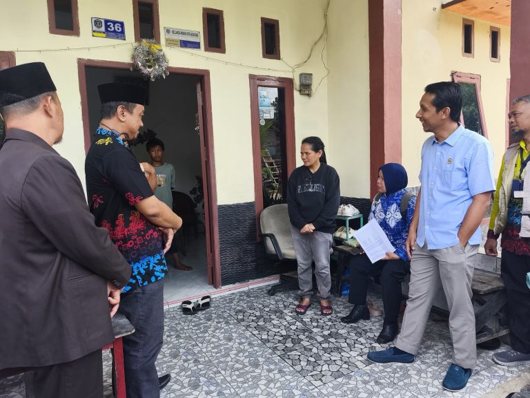 Sidak Gunung Telihan, DPRD Pastikan Bantuan Tepat Sasaran