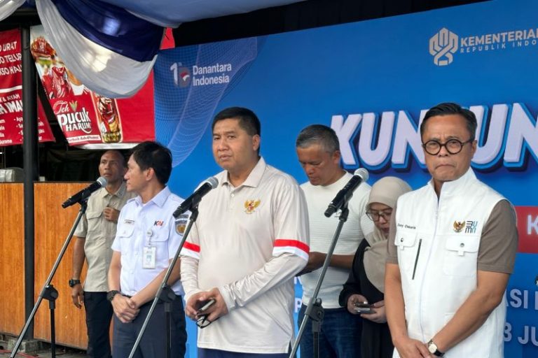 Menteri PKP: Tiga Lahan Milik KAI di Tanah Abang Dikuasai Pihak Ketiga