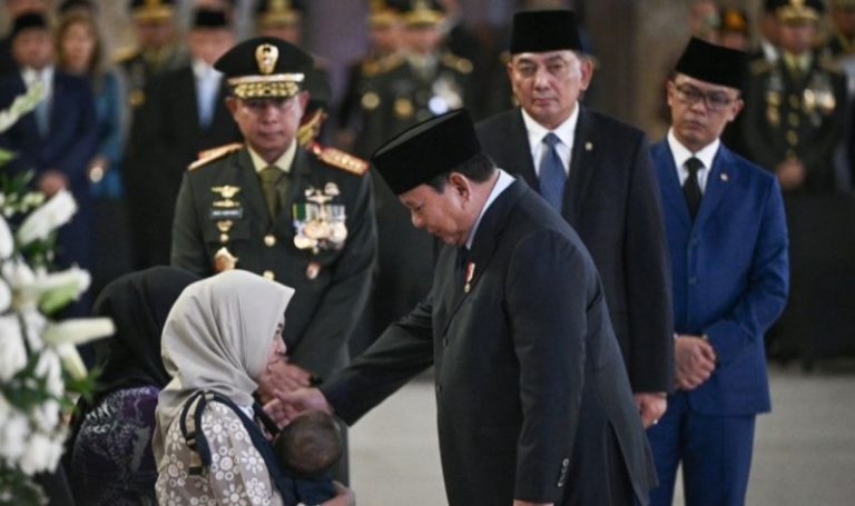 Prabowo Kecam Keras Serangan yang Tewaskan Tiga Prajurit TNI di Lebanon