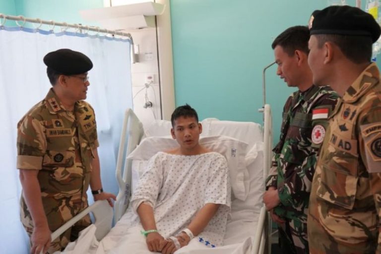 TNI Tegaskan Komitmen Lindungi Pasukan Perdamaian RI di Lebanon