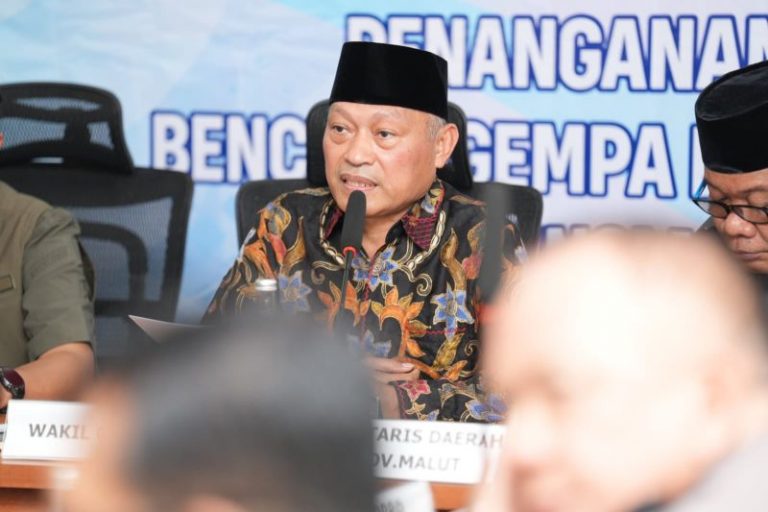 Wagub Malut: Administrasi Jangan Hambat Penanganan Darurat Bencana