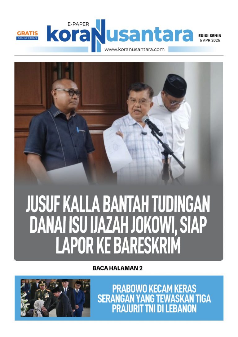 Jusuf Kalla Bantah Tudingan Danai Isu Ijazah Jokowi, Siap Lapor ke Bareskrim