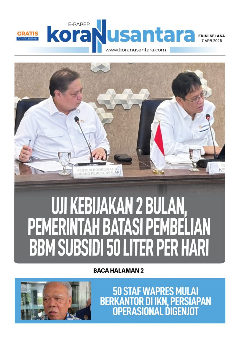 Uji Kebijakan 2 Bulan, Pemerintah Batasi Pembelian BBM Subsidi 50 Liter per Hari