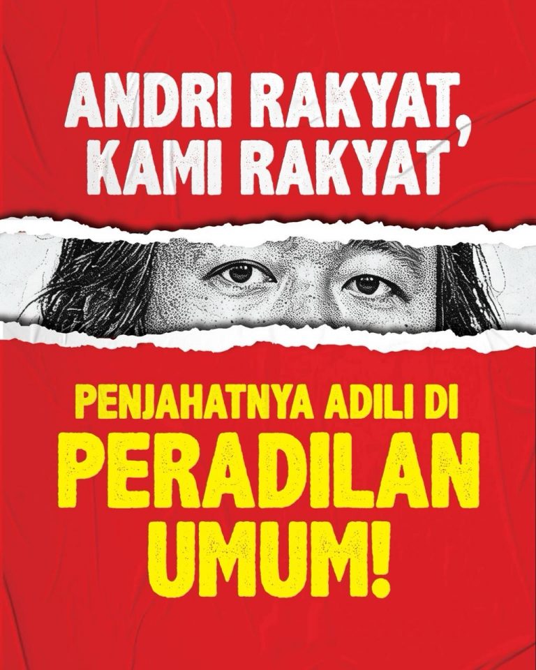 Ormawa FH Unmul Kompak Soroti Penyiraman Air Keras Aktivis HAM