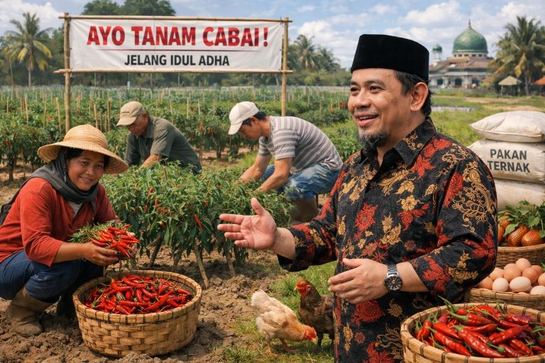 Lonjakan Harga Cabai dan Telur, DPRD Dorong Kemandirian Pangan
