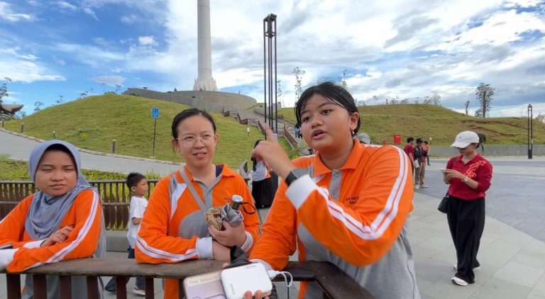 Pelajar Balikpapan Kunjungi IKN, Tanam Pohon hingga Jelajah Kawasan