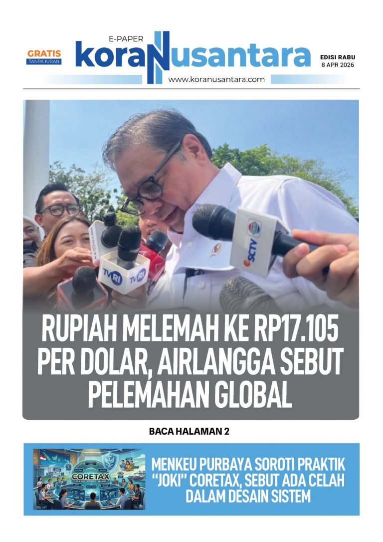 Rupiah Melemah ke Rp17.105 per Dolar, Airlangga Sebut Pelemahan Global