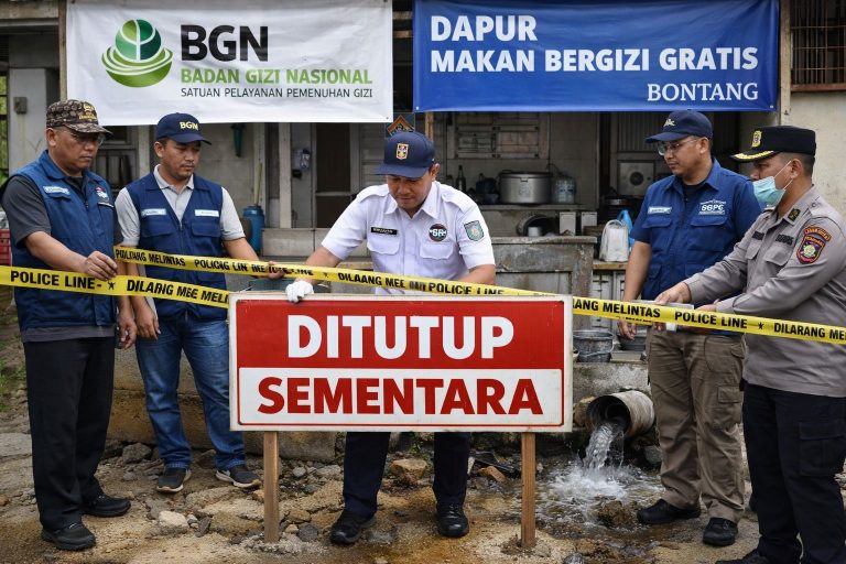 Tak Penuhi Standar Limbah, 9 Dapur MBG Bontang Dihentikan