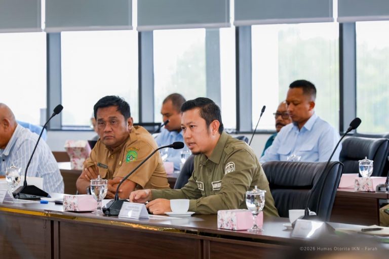 Kolaborasi Pertanian di IKN Diperkuat, Otorita Fasilitasi InHutani dan Petani