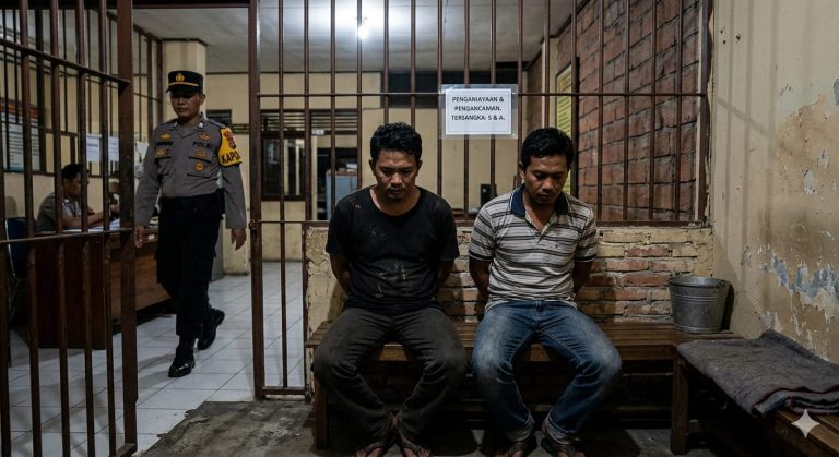 Motif Asmara Picu Kekerasan, Dua Pelaku Diamankan Polisi