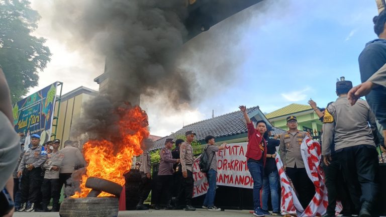 Solidaritas Andrie Yunus Menguat, Mahasiswa Desak Peradilan Sipil