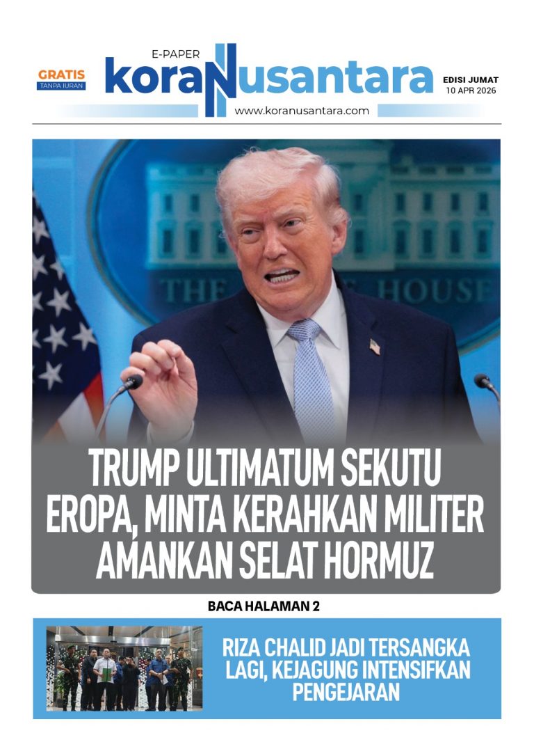 Trump Ultimatum Sekutu Eropa, Minta Kerahkan Militer Amankan Selat Hormuz