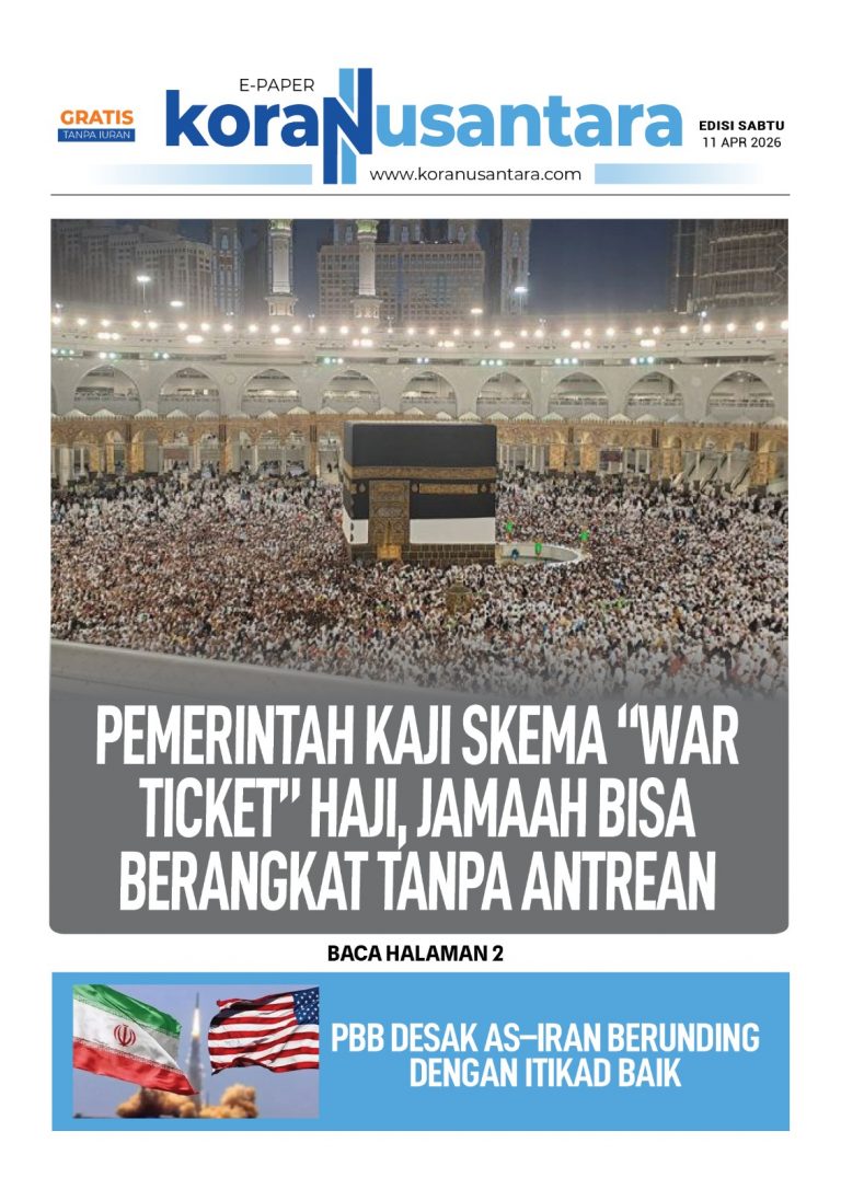 Pemerintah Kaji Skema “War Ticket” Haji, Jamaah Bisa Berangkat Tanpa Antrean