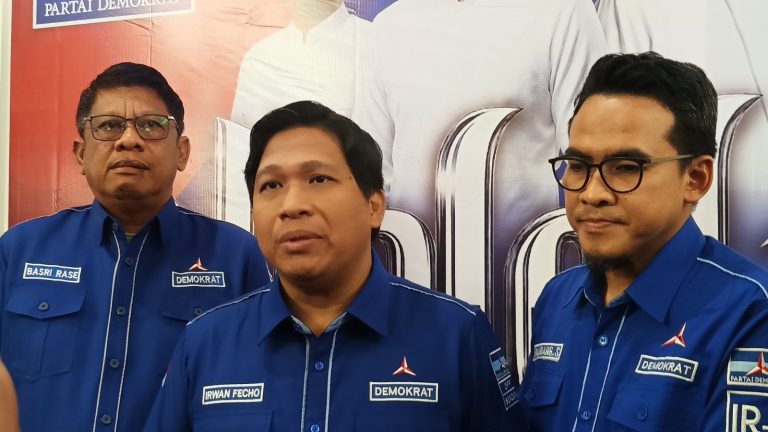 Rakorda Demokrat Kaltim, Irwan Tekankan Peran Nyata di Tengah Efisiensi