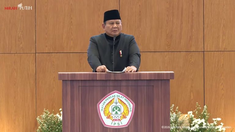 Prabowo Pamit dari IPSI Usai 34 Tahun Mengabdi