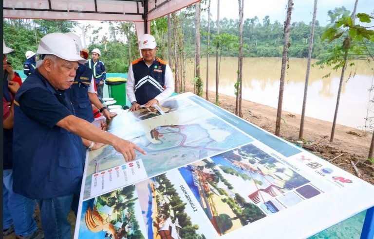 Tinjau Proyek Strategis, Basuki Pastikan Pembangunan IKN Presisi