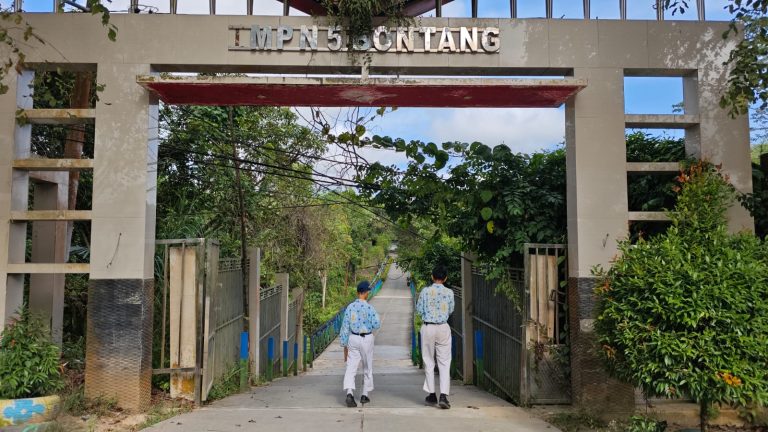 Akses Siswa Terhambat, Jembatan SMPN 5 Masih Tunggu Respons KIE