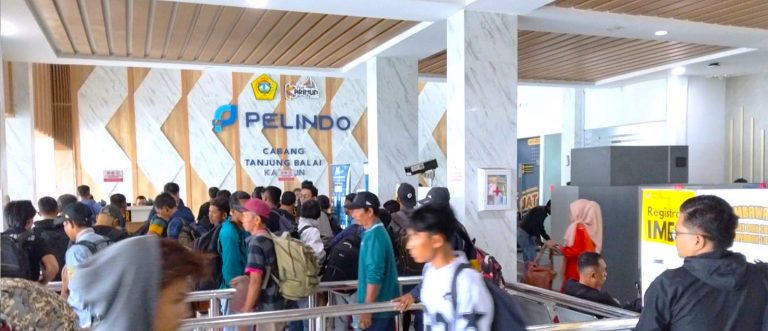 Lonjakan Pemudik Laut, Penumpang Tembus 2,6 Juta