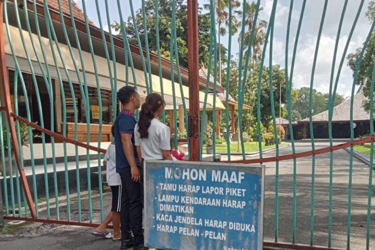 Pasca OTT KPK, Pendopo Tulungagung Ditutup