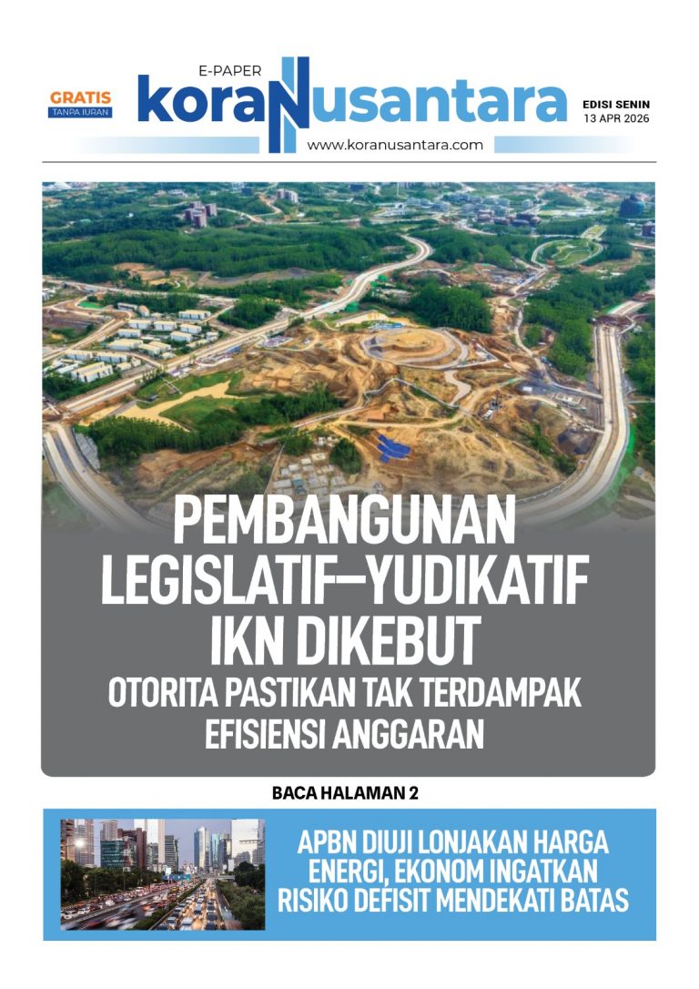 Pembangunan Legislatif–Yudikatif IKN Dikebut, Otorita Pastikan Tak Terdampak Efisiensi Anggaran