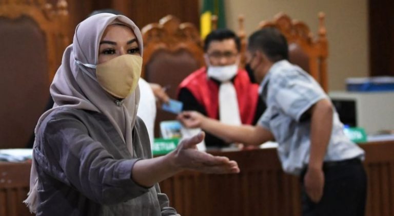 Meski Bebas, Kasus Rita Widyasari Tetap Diproses KPK
