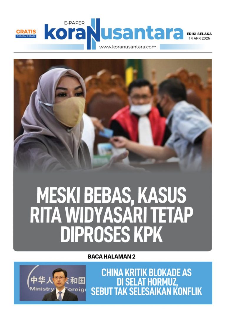 Meski Bebas, Kasus Rita Widyasari Tetap Diproses KPK
